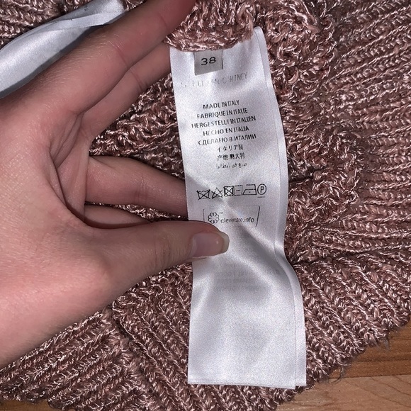 Stella McCartney | Authentic Knit Sweater *small flaws - Picture 6 of 17